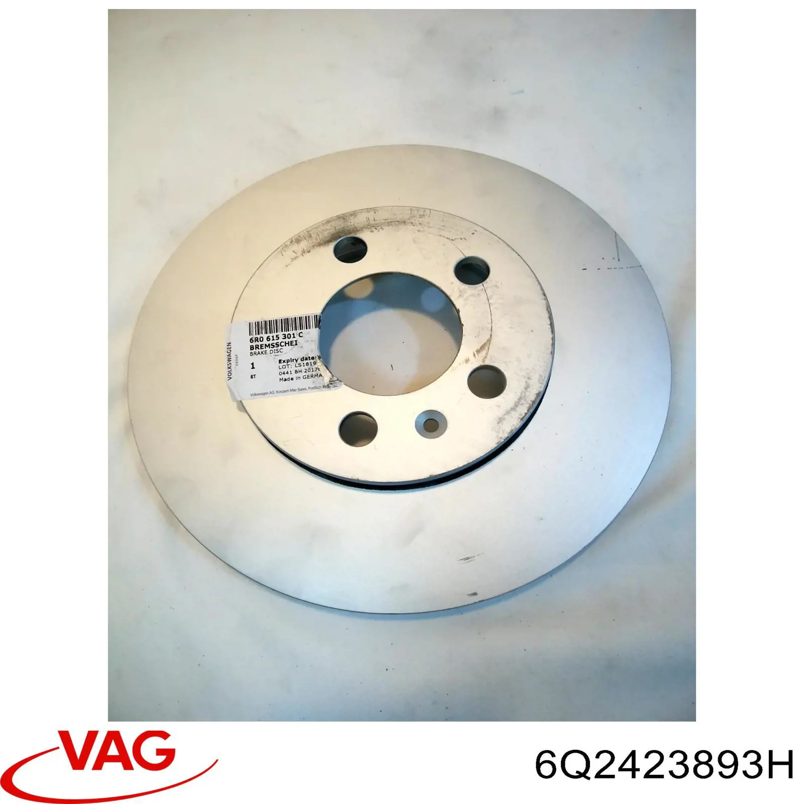 Przewód hydraulicznego układu wspomagania wysokiego ciśnienia, od pompy do maglownicy (mechanizmu) VAG 6Q2423893H cena, od 117,47 USD