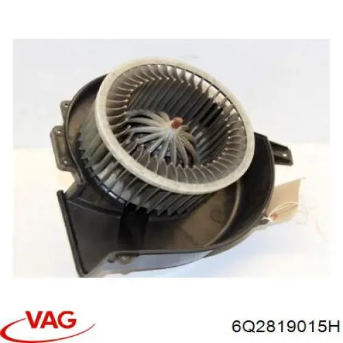 6Q2819015H VAG Silniczek wentylatora nagrzewnicy (ogrzewacza wnętrza)