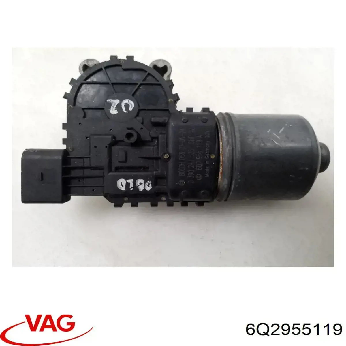 6Q2955119 VAG Silniczek wycieraczki szyby przedniej