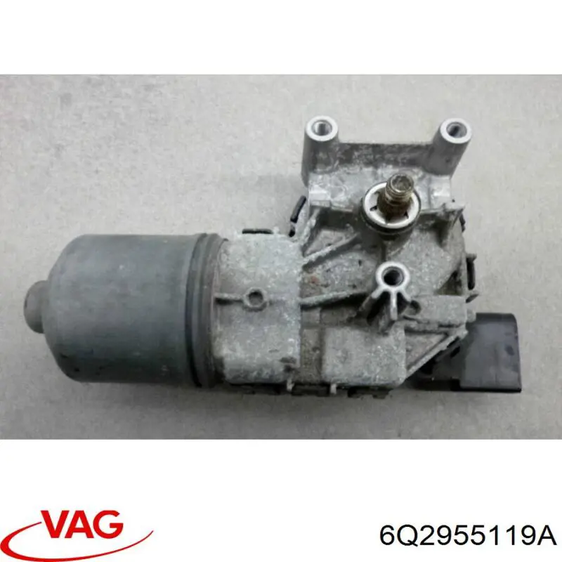 6Q2955119A VAG Silniczek wycieraczki szyby przedniej