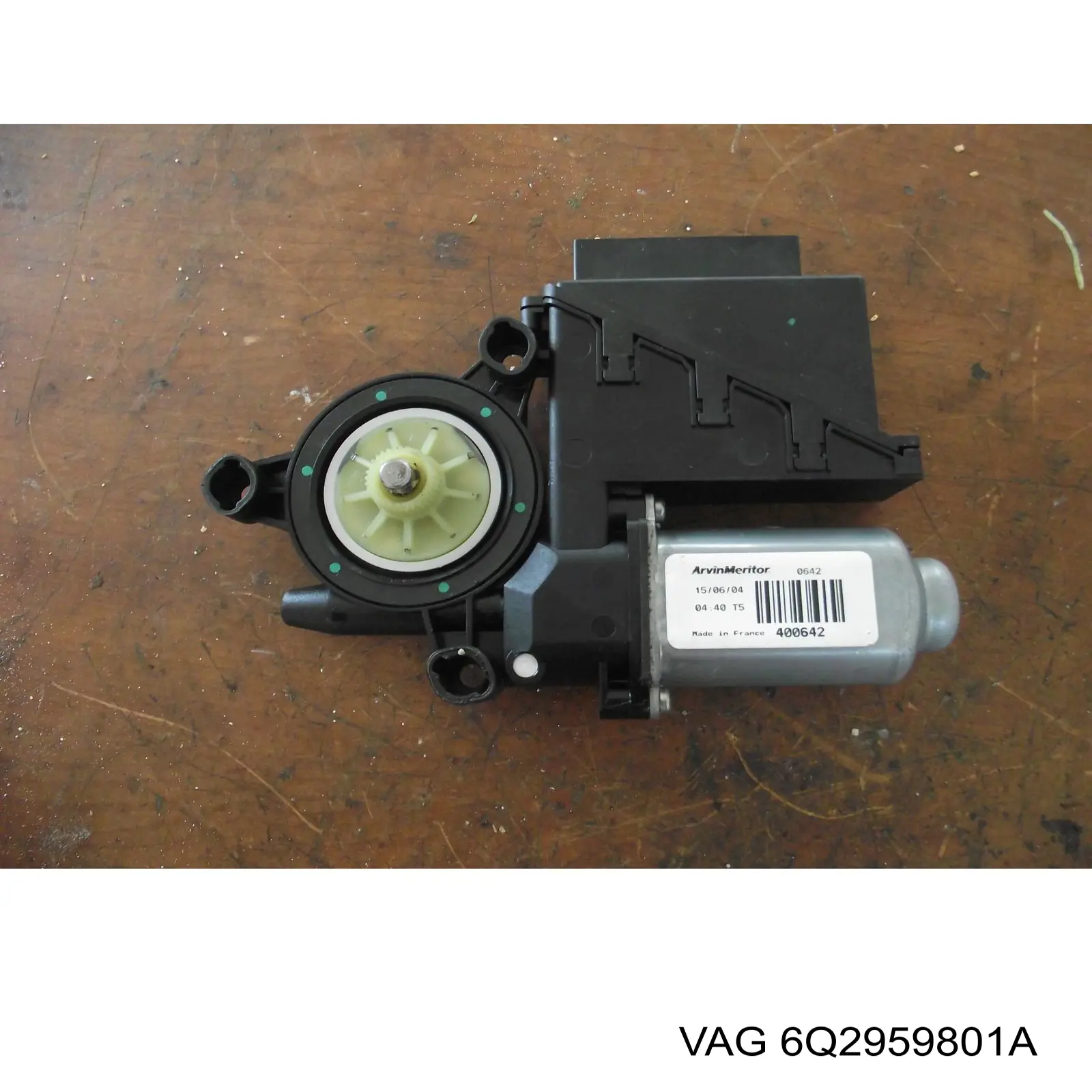 Mechanizm podnoszenia szyby drzwi przednich prawych VAG 6Q2959801A cena, od 41,70 USD