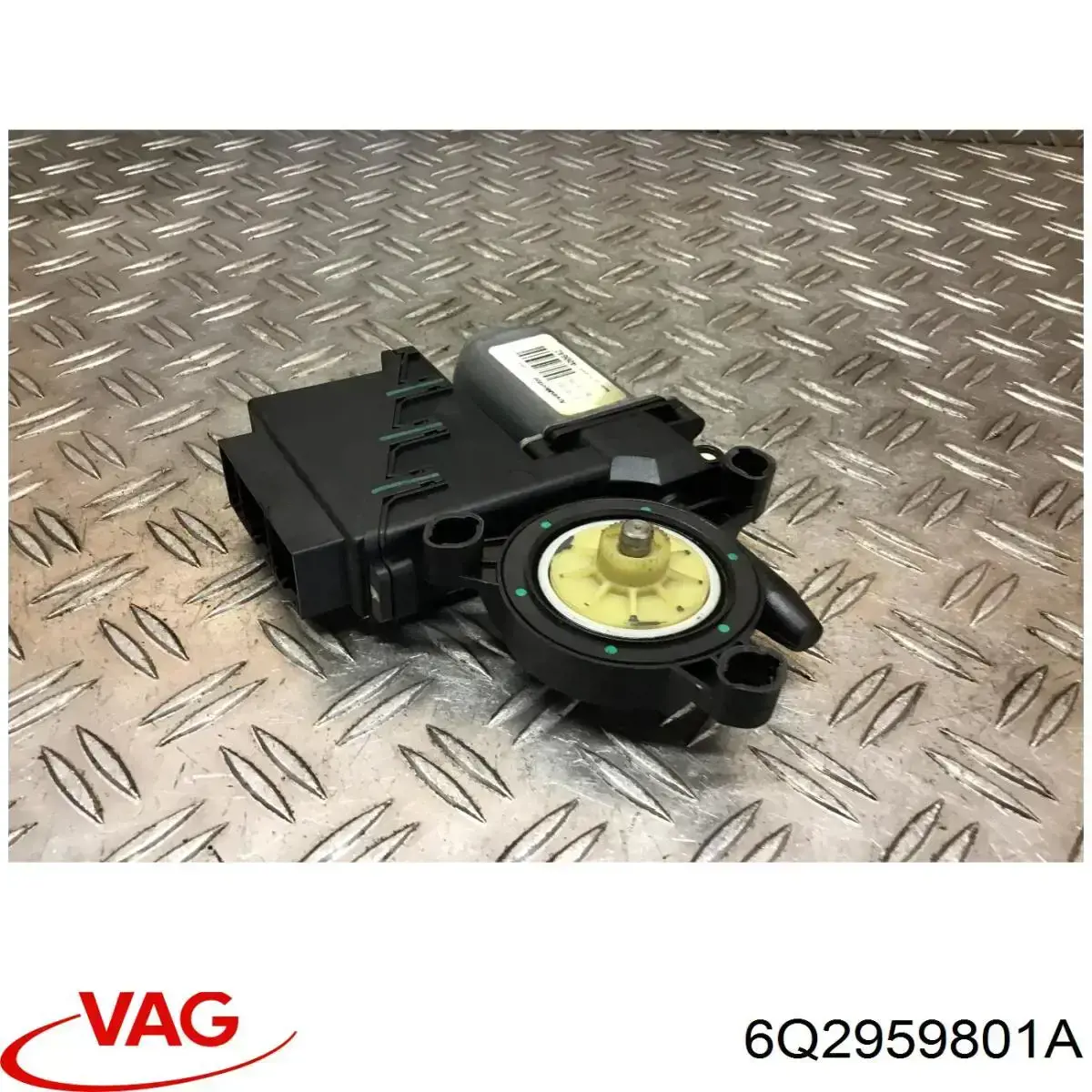Mechanizm podnoszenia szyby drzwi przednich prawych VAG 6Q2959801A cena, od 42,05 USD