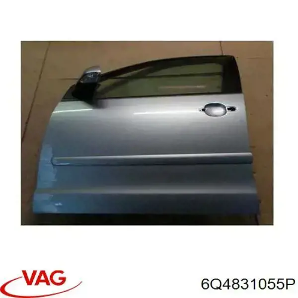 Drzwi przednie lewe do Volkswagen Polo IV 9A4