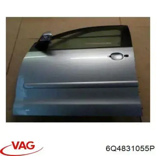 Do koszyka Drzwi przednie lewe Volkswagen Polo IV 9A4
