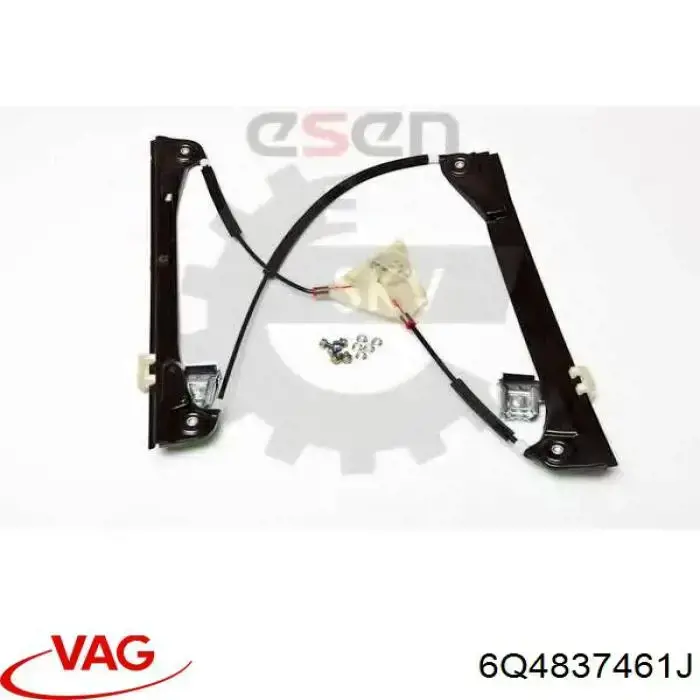 Mechanizm podnoszenia szyby drzwi przednich lewych VAG 6Q4837461J cena, od 41,57 USD