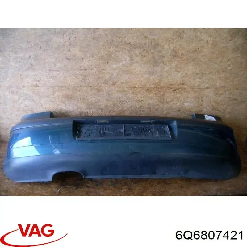 6Q6807421 VAG zderzak tylny