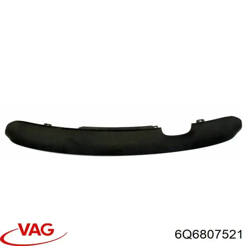 6Q6807521 VAG Spojler tylnego zderzaka
