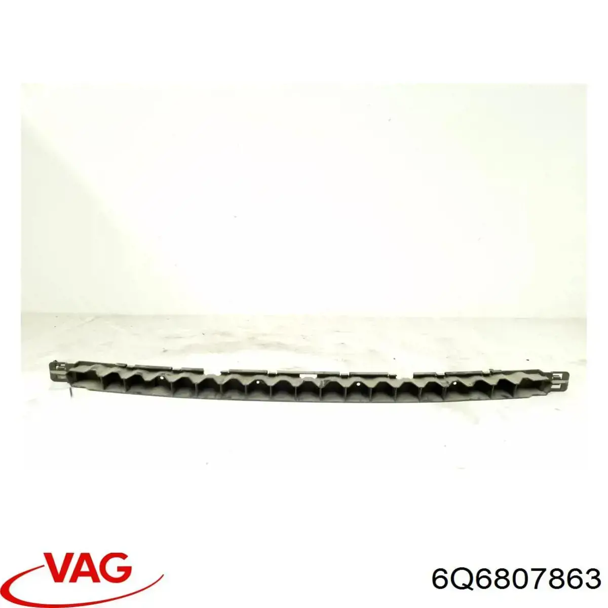 6Q6807863 VAG Wspornik zderzaka tylnego środkowy