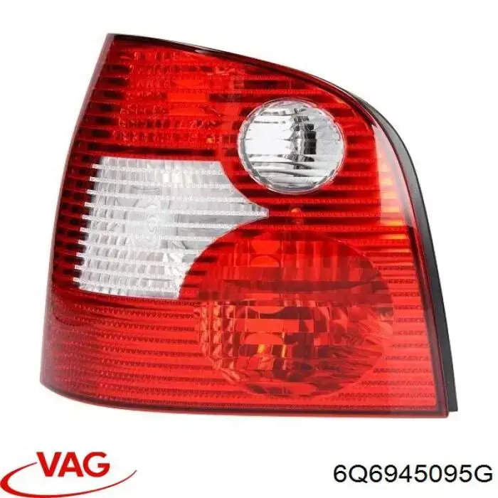 6Q6945095G VAG Lampa zespolona tylna lewa