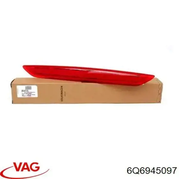 6Q6945097 VAG Lampa stop tylna dodatkowa