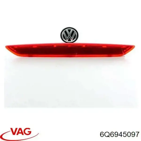 Lampa stop tylna dodatkowa VAG 6Q6945097 cena, od 71,51 USD