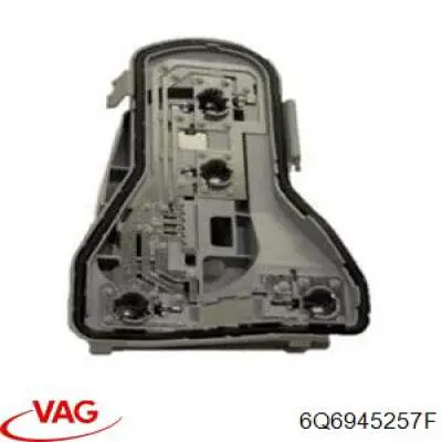 6Q6945257F VAG Gniazdo lampy zespolonej tylnej