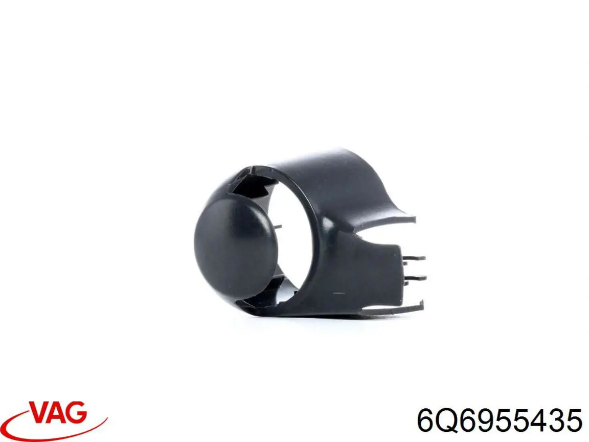 Zaślepka nakrętki mocowania ramienia przedniej wycieraczki VAG 6Q6955435 cena, od 5,42 USD