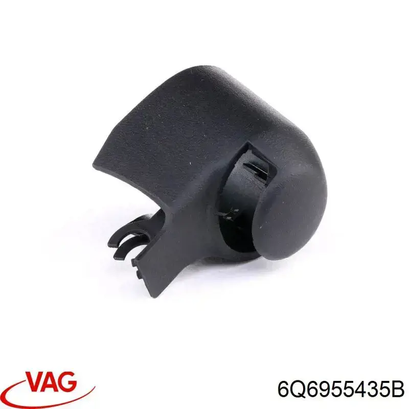 Zaślepka nakrętki mocowania ramienia przedniej wycieraczki VAG 6Q6955435B cena, od 3,45 USD
