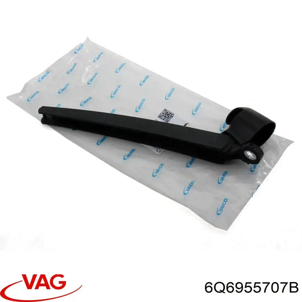 Do koszyka 6Q6955707B VAG Ramię wycieraczki szyby tylnej