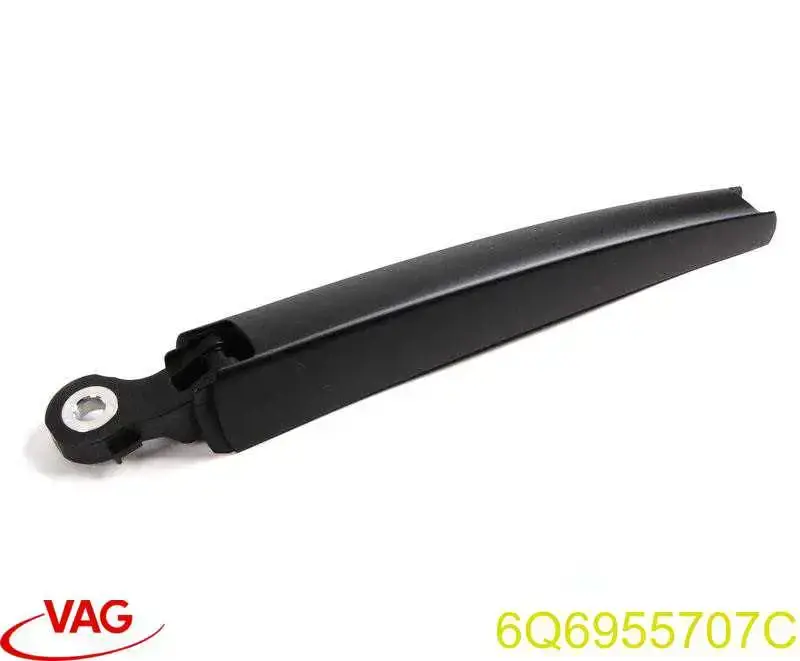 Ramię wycieraczki szyby tylnej VAG 6Q6955707C cena, od 15,14 USD