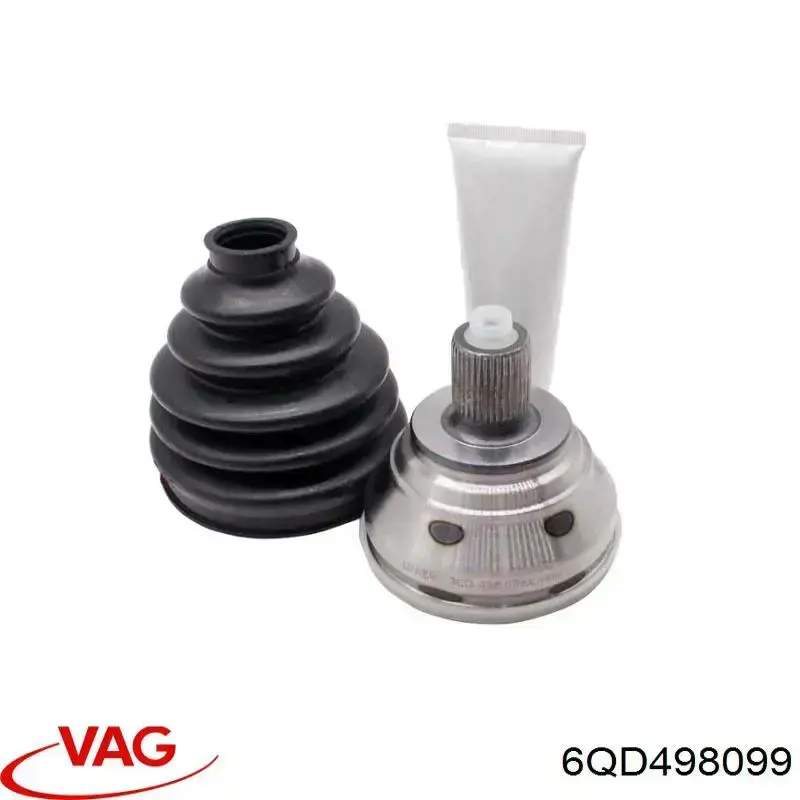 Do koszyka 6Q0498099G VAG Przegub homokinetyczny przedni zewnętrzny