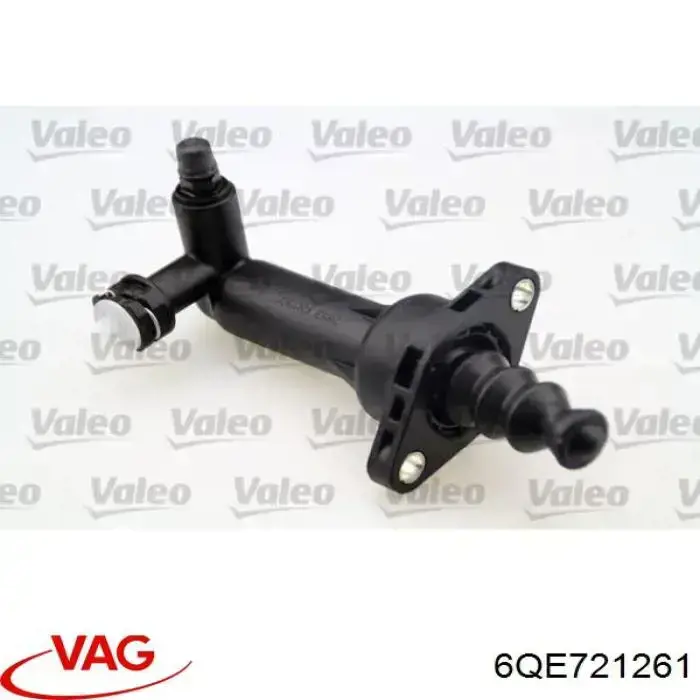 6QE721261 VAG Cylinder roboczy sprzęgła