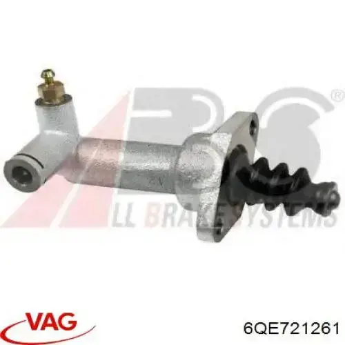 Do koszyka 6QE721261 VAG Cylinder roboczy sprzęgła