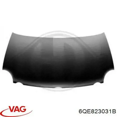 Maska silnika VAG 6QE823031B cena, od 200,90 USD