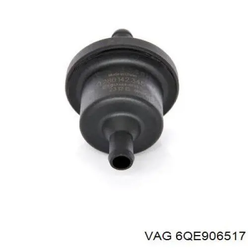 Zawór odpowietrzający zbiornika paliwa 6QE906517 VAG
