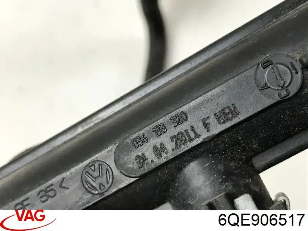 Do koszyka 6QE906517 VAG Zawór odpowietrzający zbiornika paliwa