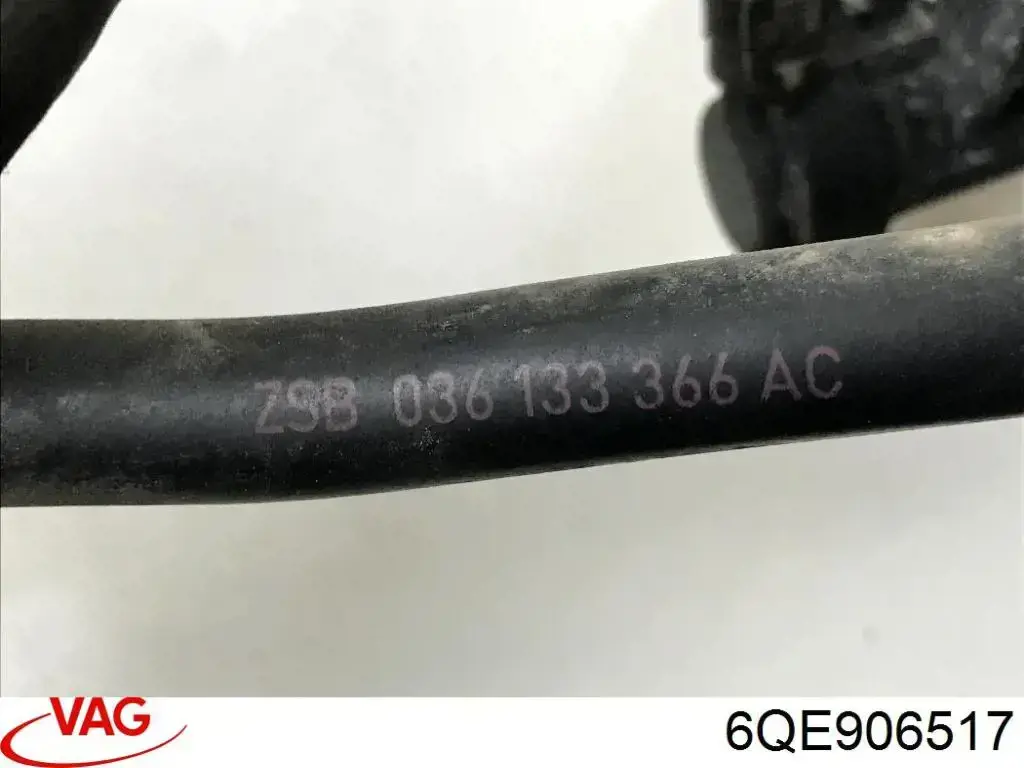 6QE906517 VAG Zawór odpowietrzający zbiornika paliwa