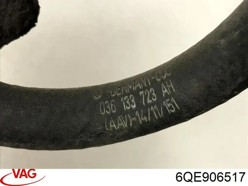 Zawór odpowietrzający zbiornika paliwa VAG 6QE906517 cena, od 53,24 USD