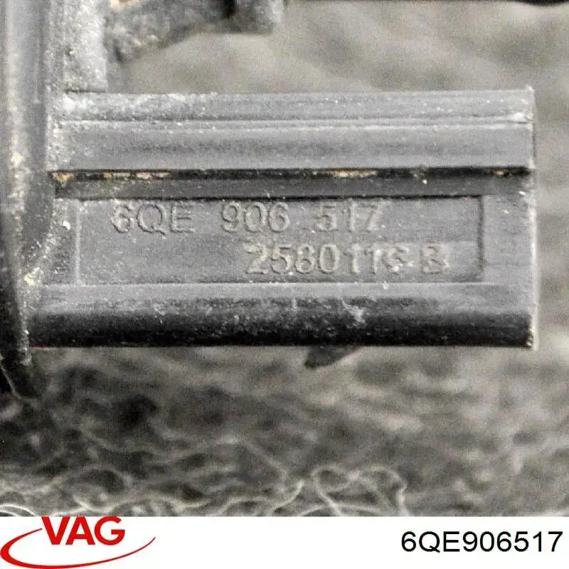 Do koszyka 6QE906517 VAG Zawór odpowietrzający zbiornika paliwa