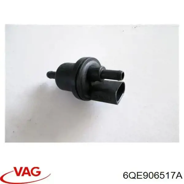 Do koszyka 6QE906517A VAG Zawór odpowietrzający zbiornika paliwa