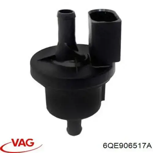 Zawór odpowietrzający zbiornika paliwa 6QE906517A VAG