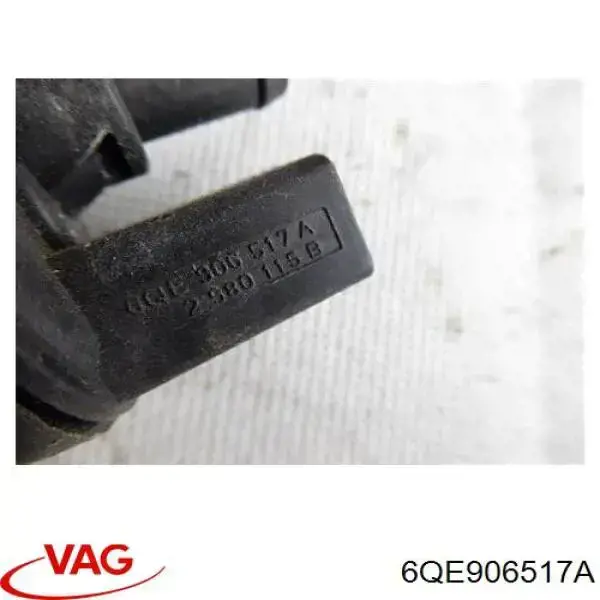 6QE906517A VAG Zawór odpowietrzający zbiornika paliwa