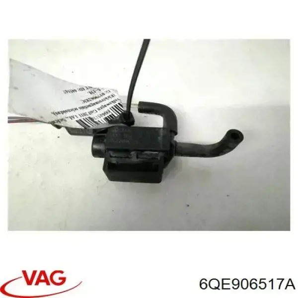Zawór odpowietrzający zbiornika paliwa 6QE906517A VAG