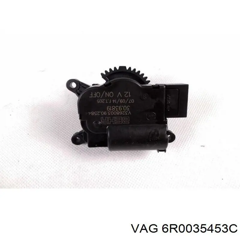 Głośnik drzwi tylnych VAG 6R0035453C cena, od 19,31 USD