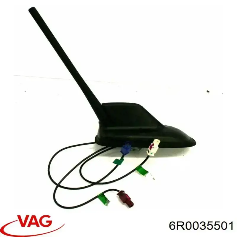  Antena Skoda Rapid 