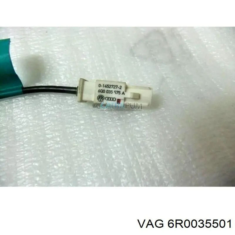 Do koszyka 6R0035501 VAG Antena
