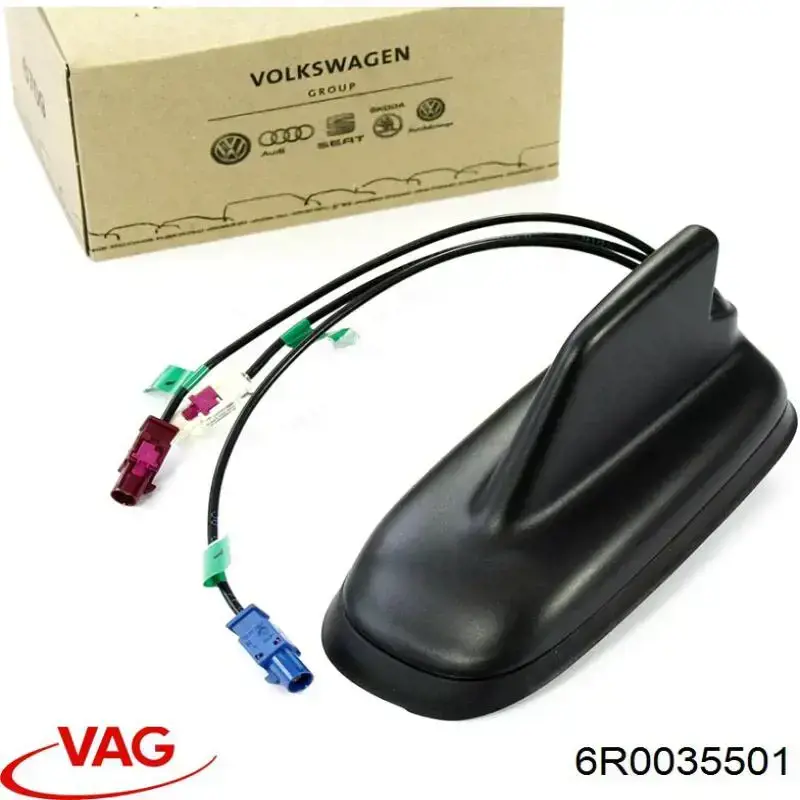 Antena Skoda Rapid hatchback (NH3, NK3, NK6) (2012 - 2026) cena, od 94,86 USD