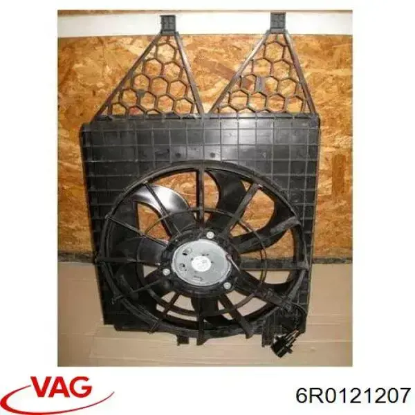 6R0121207 VAG Dyfuzor chłodnicy