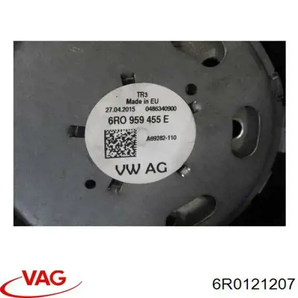 Dyfuzor chłodnicy VAG 6R0121207 cena, od 47,95 USD