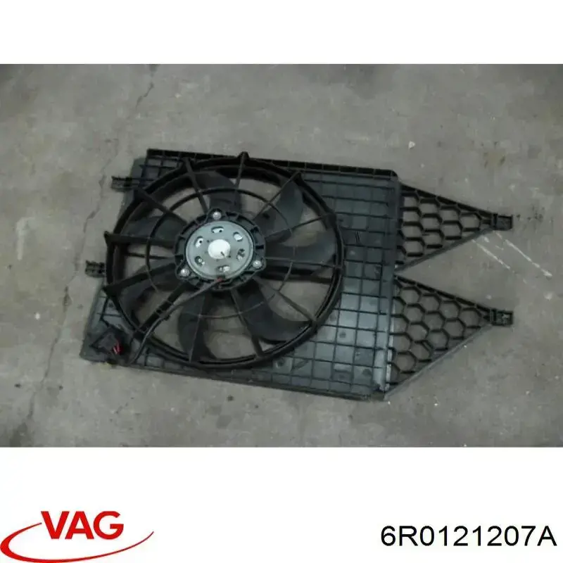 Dyfuzor chłodnicy VAG 6R0121207A cena, od 81,72 USD