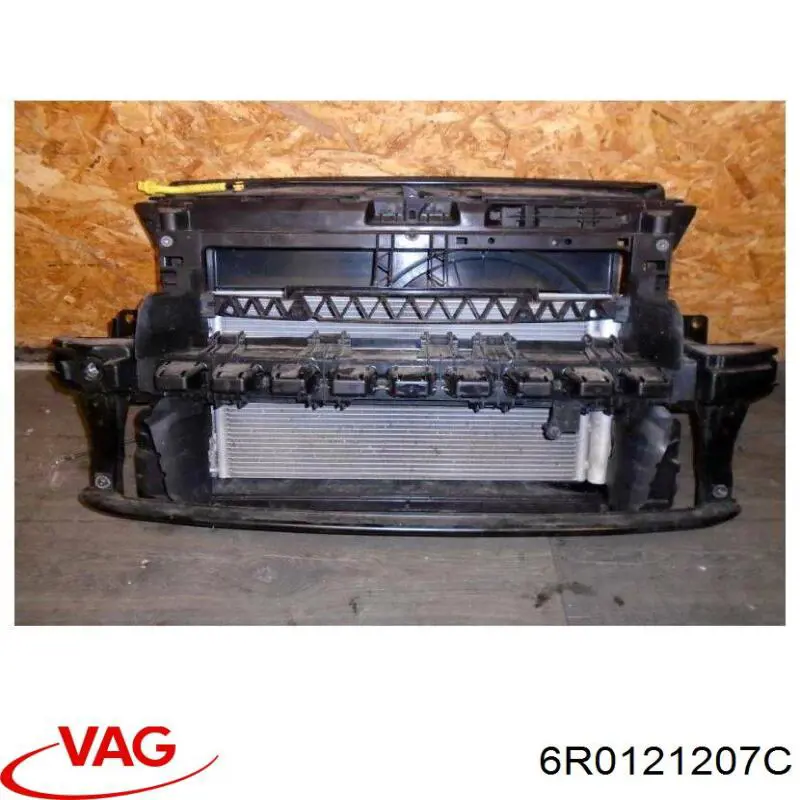 6R0121207C VAG dyfuzor chłodnicy