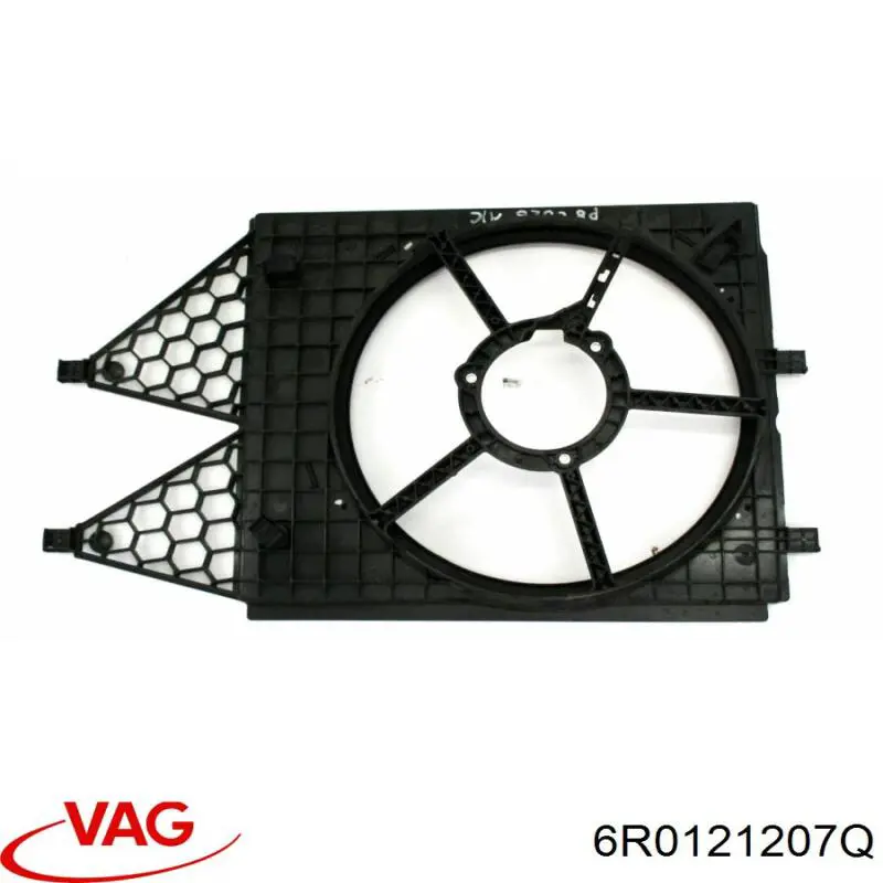 6R0121207Q VAG Dyfuzor chłodnicy