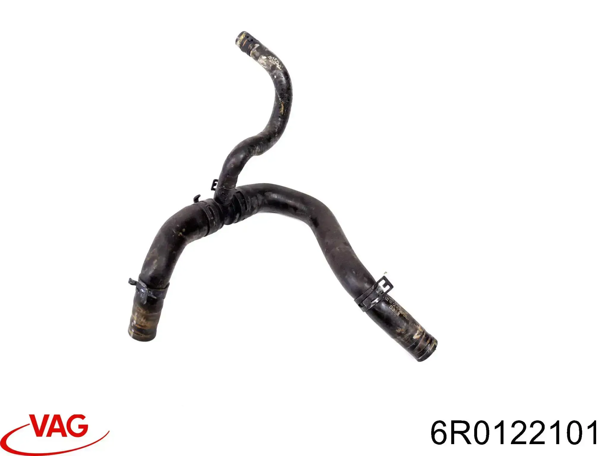 Przewód (króciec) chłodnicy górny VAG 6R0122101N cena, od 59,62 USD