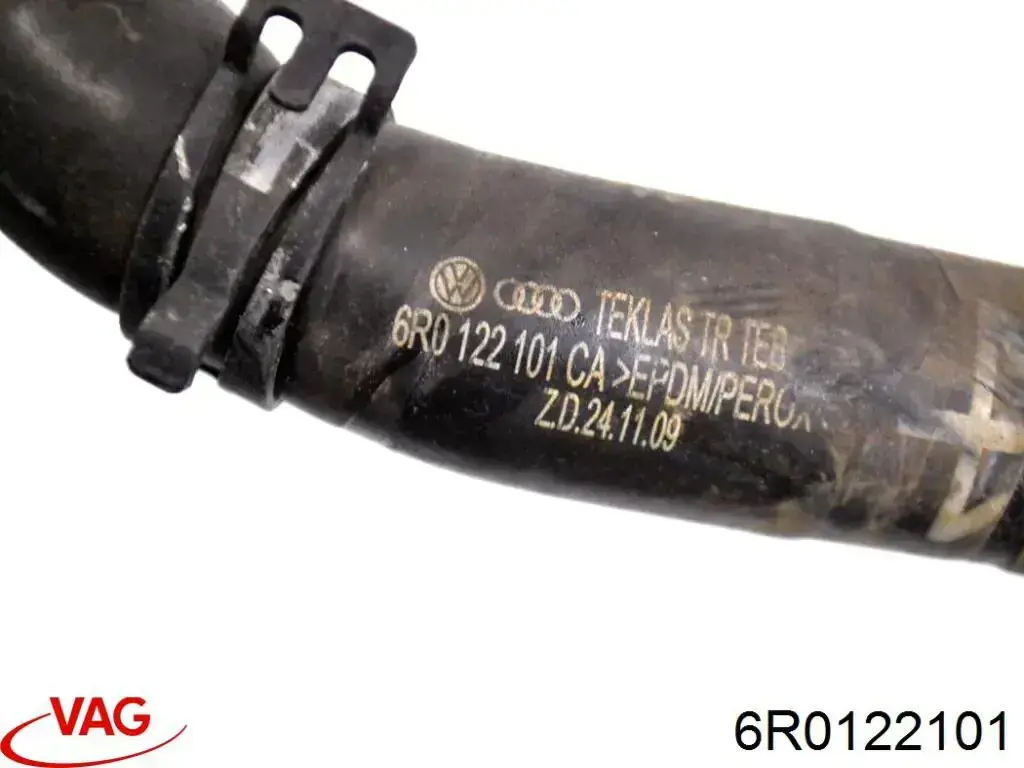 Przewód (króciec) chłodnicy górny VAG 6R0122101 cena, od 59,62 USD
