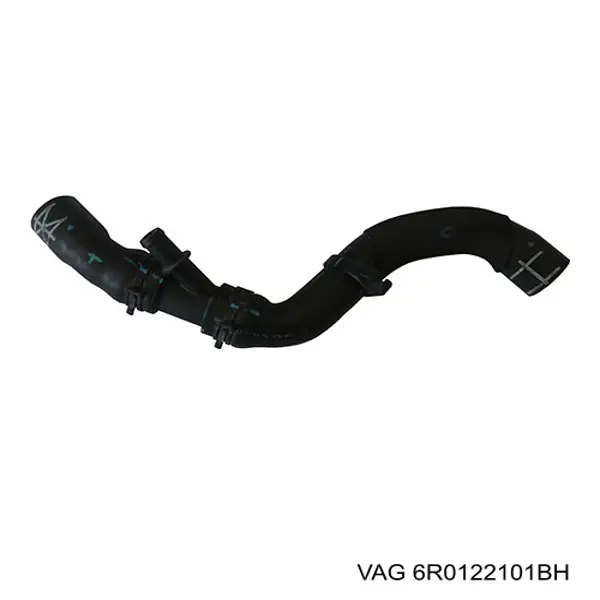 6R0122101BH VAG Przewód (króciec) chłodnicy górny