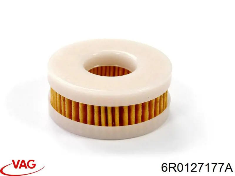 Do koszyka 6R0127177A VAG Filtr paliwa