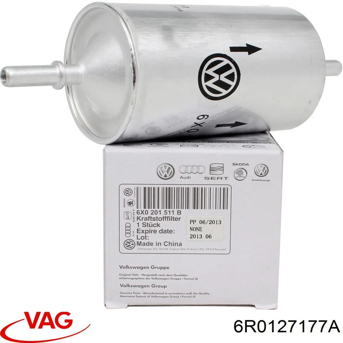 Filtr paliwa VAG 6R0127177A cena, od 36,74 USD