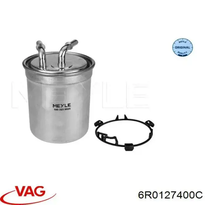 Filtr paliwa VAG 6R0127400C cena, od 20,36 USD