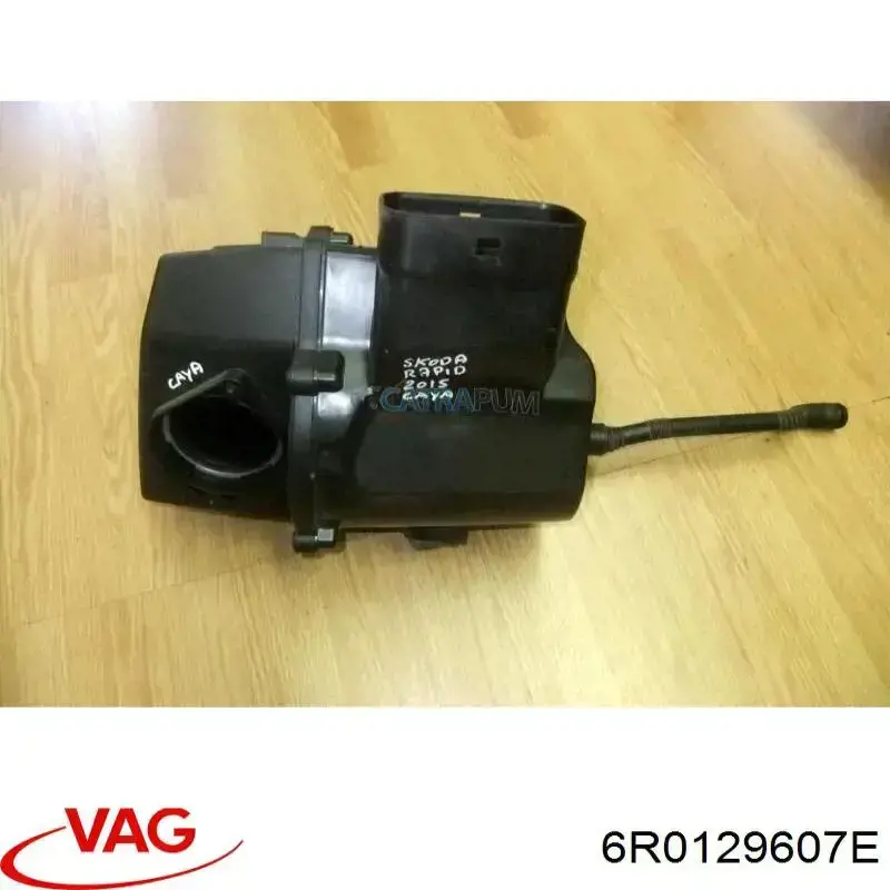 6R0129607E VAG obudowa filtra powietrza