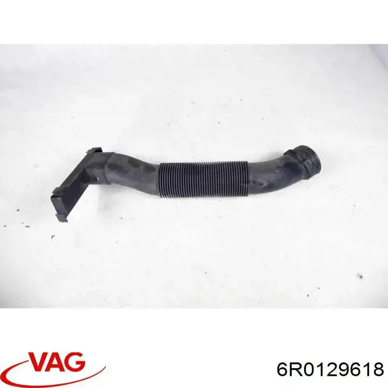 6R0129618 VAG Króciec powietrza, wlot filtra powietrznego
